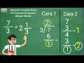 Converting Improper Fractions to Mixed Numbers