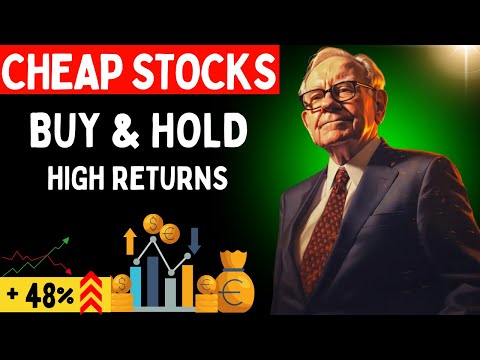 5 CHEAP Stocks for BEGINNERS with HIGH RETURNS POTENTIAL