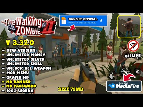 The Walking Zombie 2 Mod Menu Apk V3.32.0 Terbaru 2025 - Unlimited Money & Free Shopping