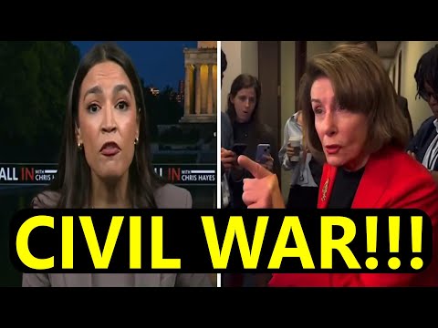 Democrats EXPLODE into CIVIL WAR as the SCHUMER SHUTDOWN & Radical Demands BACKFIRE!