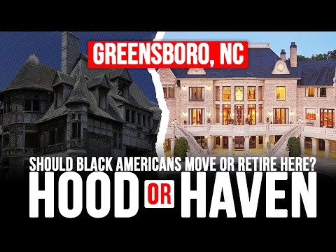 Why Black Americans should move to Greensboro NC