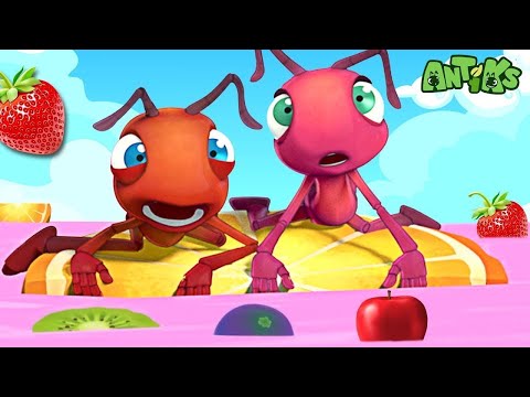 Im Essenshimmel 🍓 Antiks - Lustige Cartoons für Kinder | Moonbug Kids Deutsch