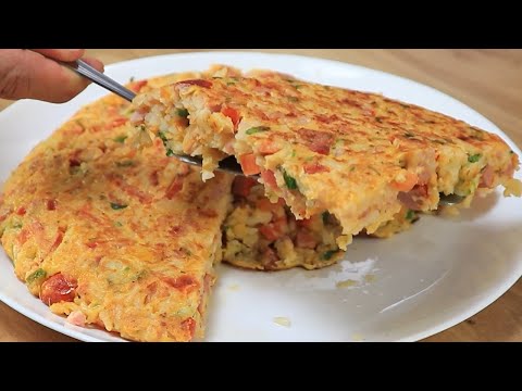 Bolo Cremoso de Arroz Sem Forno, Receita Econômica  Surpreendente! Você nunca mais vai jogar arroz!