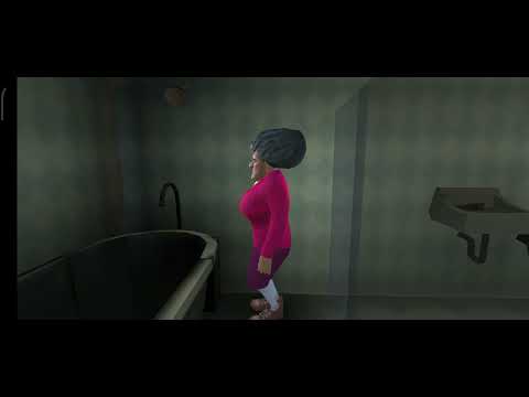 Scary teacher yeter biraksana peşimi 😱banyo bölümü #gaming #youtube #funny