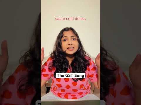 The GST Song | Princy Parikh #whatyaaprincy #gst #currentaffairs #tax #india