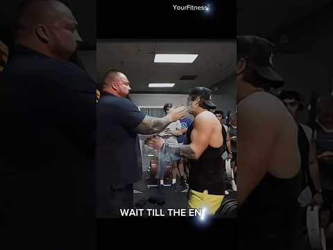Eddie Hall Gets Pranked ☠️