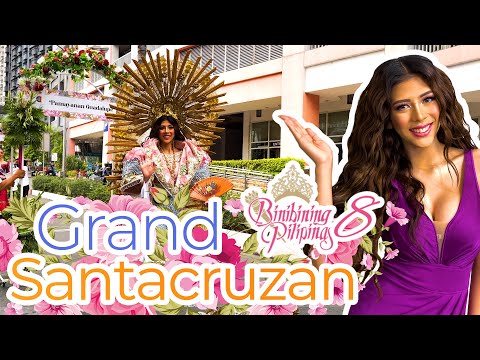 WORTH 150K ANG SUOT NI BINIBINI 8 - NICOLE BUDOL SA FLORES DE MAYO NG BINIBINING PILIPINAS 2022