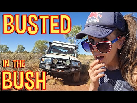 Disaster on Australia's Notorious, Ultra-Remote 4x4 Gunbarrel Highway: Wonder Down Under Episode 3