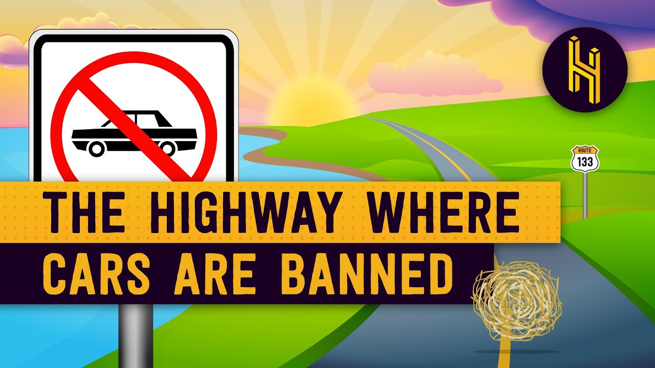 The Highway where Cars are Banned