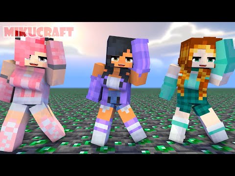 dun dun super idol agent aphmau ein and aaron - minecraft animation