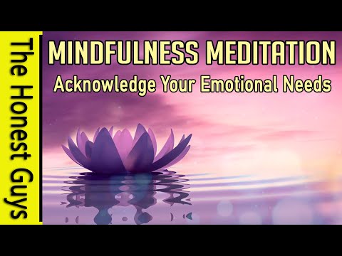 Acknowledging Your Emotional Needs (Mindfulness Meditation)