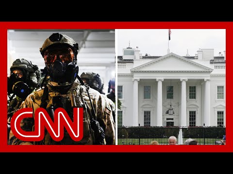 YouTube video thumbnail: Legal Battles Erupt Over White House's Moves to Deploy National Guard to Portland and Chicago