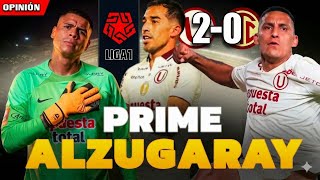 UNIVERSITARIO 2-0 UTC🏆 ALZUGARAY ES CRACK🪄 A 3 PUNTOS DEL LÍDER🔥