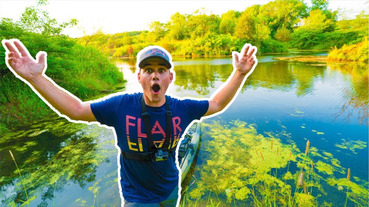I'm Building a MASSIVE Pond (Surprising Find)