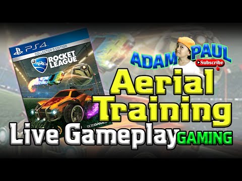 Aerial Training Rocket league