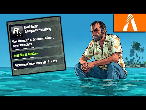 NOUVEAU JAIL SUR CE SERVEUR FIVEM ! GTA5 RP