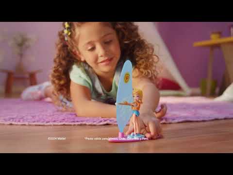 Diversión en el agua con Polly Pocket. 🙌💦 | AD