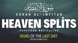 Surah Al-Infitar – 42 Min Loop | Peaceful Quran Recitation for Relaxation & Reflection
