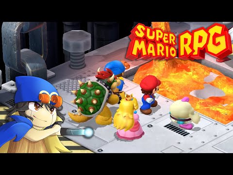 Super Mario RPG (Switch) - Part 49: "FINALE: Manager, Director, Factory Chief, Smithy"