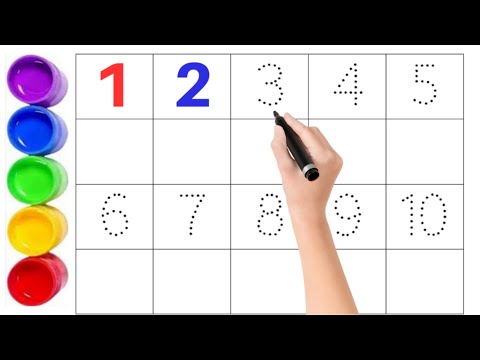 Learn Counting 1 to 100 | 123 numbers | one two three, 1 से 100 तक गिनती, 1 to 100 Counting