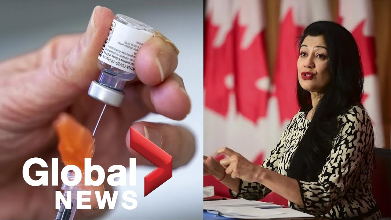 Health Canada approves Pfizer’s bivalent COVID-19 vaccine booster shot | FULL