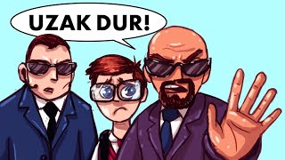 Koruma Altında Yaşamak: Korumalarla Hayatım
