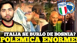 🚨POLEMICA ENORME! ITALIA SE BURLÓ DE BOSNIA!? DI MARCO Y VICARIO CELEBRAN EL PASE DE BOSNIA! OPINIÓN