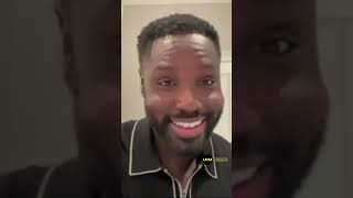 Dayo Okeniyi Talks about "Leighton" getting to embrace the box Dark Matter Season Two