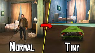 POV: You’re Tiny in Niko’s Apartment (MAP MOD)