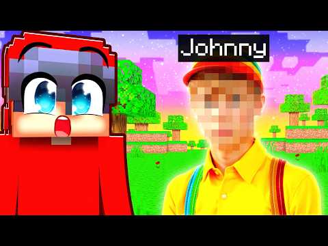 I Turned Johnny REALISTIC in Minecraft!