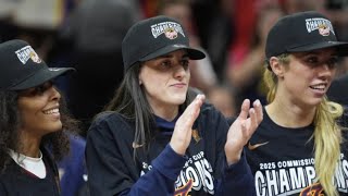 Caitlin Clark to miss 4th straight game for Fever with a strained left groin