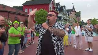 Knistern im Mikrofon & kurze Bildpanne | Immer wieder Sonntags | 06.07.2025, 10:24 Uhr