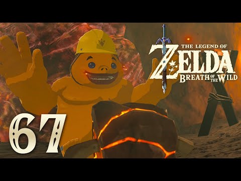 [Detonado Completo 100%] Zelda: Breath of the Wild #67 - O DELICIOSO ASSADO DE PEDRA