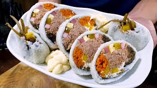 역대급 대한민국 도시락, 샌드위치 달인 도식락, 참치 폭탄 대왕 참치김밥, 착한 가격 배달 삼겹살 도시락, The Best Korean Lunch Box made in bulk