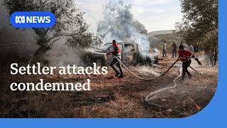 YouTube video thumbnail:  Former Israeli Diplomats Condemn Settler Violence in the West Bank