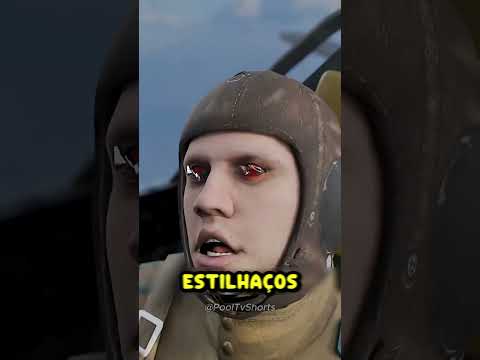 NUNCA PERCA O CONTROLE DE UMA AERONAVE!
