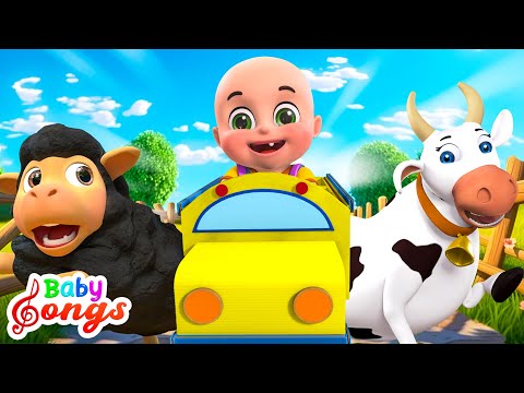 Wheels On The Bus 2 + Old Macdonald Had A farm 2 Song | Compilation Nursery Rhymes & Kids Songs