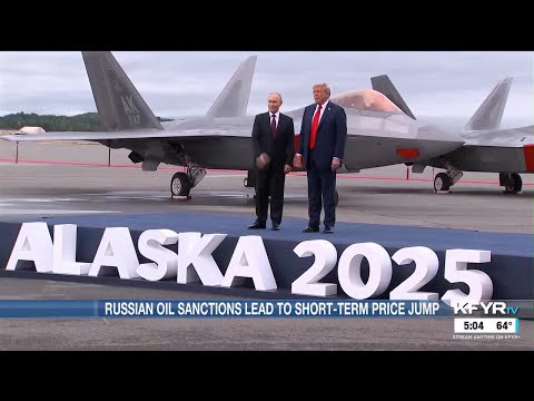 YouTube video thumbnail: ND Department of Mineral Resources Director Says Russian Oil Sanctions Created Short-Term Price