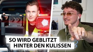 Justin reagiert auf "1 Tag Radarkontrolle" 👀📸 | Live - Reaktion