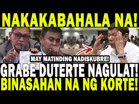 QUADCOM MAY MATINDING NADISKUBRE! GRABE DUTERTE NAGULAT! NAKAKABAHALA NA! BINASAHAN NA NG KORTE!