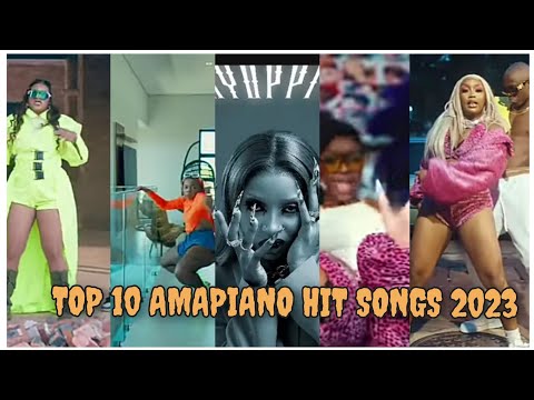 10 BIGGEST AFRICAN AMAPIANO HIT SONGS THAT BROKE THE INTERNET IN 2023