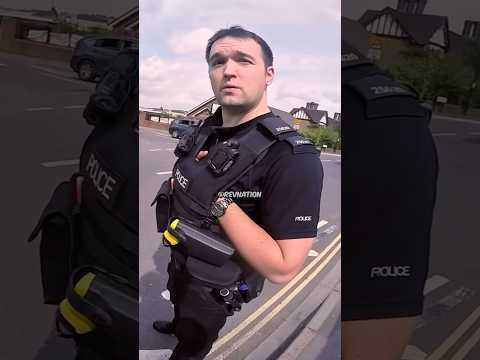 Cop CATCHES Teen Riding Illegal Bike!๐ฑ Credit:@SaulBarry