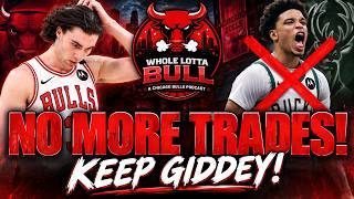 BULLS FANS NEED TO STOP THESE TRADE IDEAS!   Ryan Rollins & Josh Giddey Debate