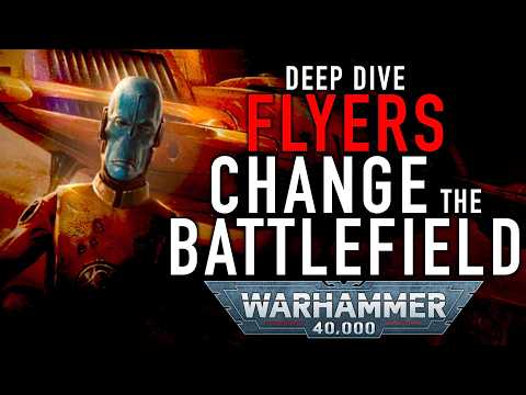 Deep Dive How Competitive are Flyers in Warhammer 40K #eldar #orks #tauempire