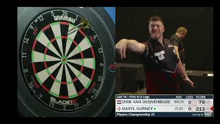 Dirk van Duijvenbode v Daryl Gurney - Last 16 - Players Championship 25