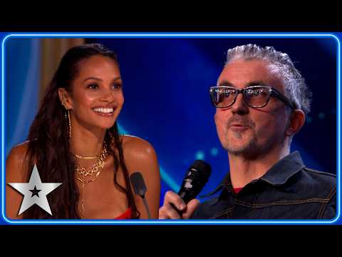 Markus Birdman's UNFILTERED comedy had us cackling | Unforgettable Audition | Britain's Got Talent