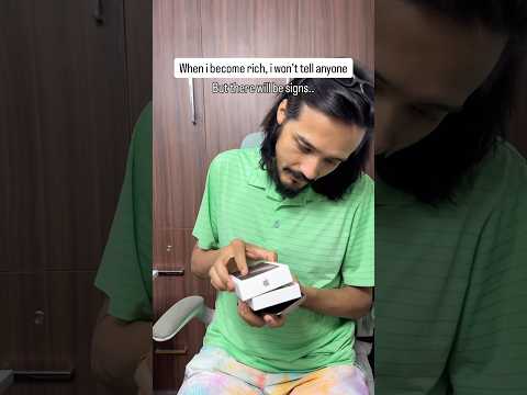 When i become rich, there will be signs- Part 2