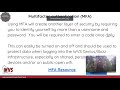 Operational Updates and Security Measures