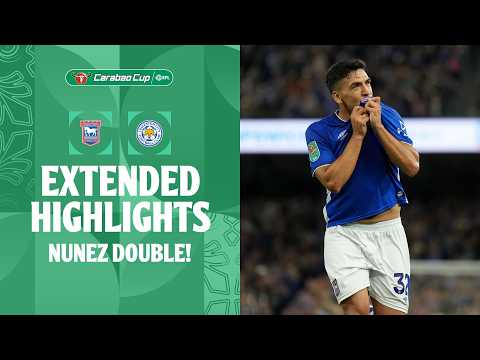 Match Highlights Ipswich - Leicester