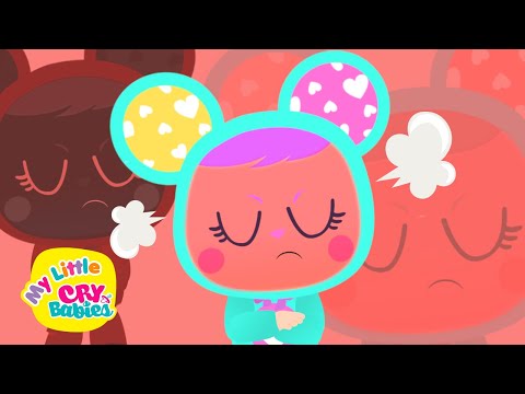 Angry? Count 1,2,3 😤😡 My Little CRY BABIES 👶🍼 Cry Babies Nursery Rhymes & Kids Songs